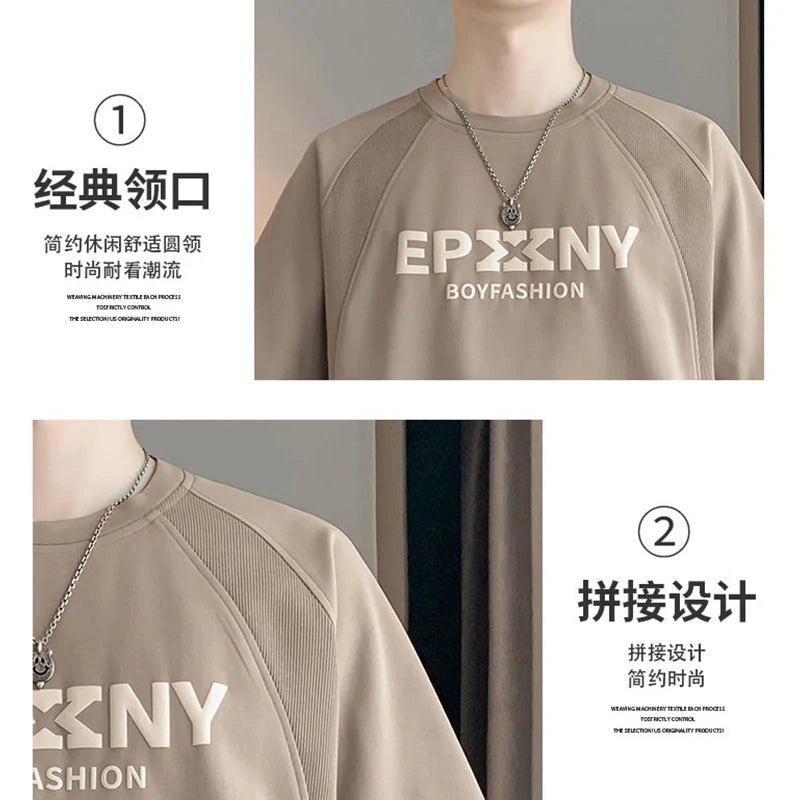 Fast Delivery T-Shirts Men Oversized Summer Male Tshirts Plus Size 7XL 8XL Korean Style T Shirts Plus Size Clothing Man Tee Tops