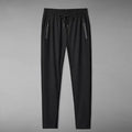 Summer Breathable Mesh Black Sweatpants Men Joggers Sportswear Baggy Trousers Male Casual Track Pants 7XL 8XL