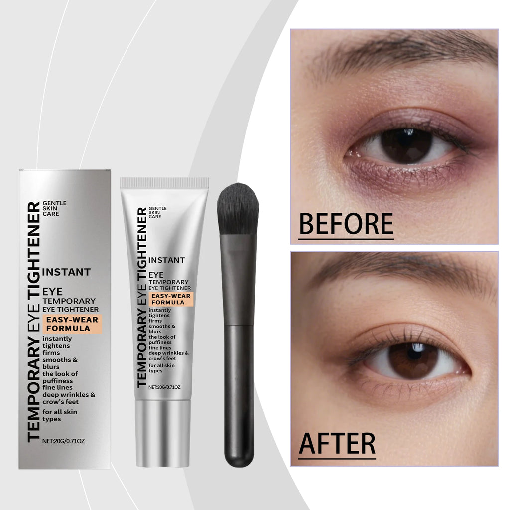 Eye Cream With Hyaluronic Acid Firming Serum Fine Lines and Crows Target Dark Circles Feet Instantly depuffs Nourishing Eye New