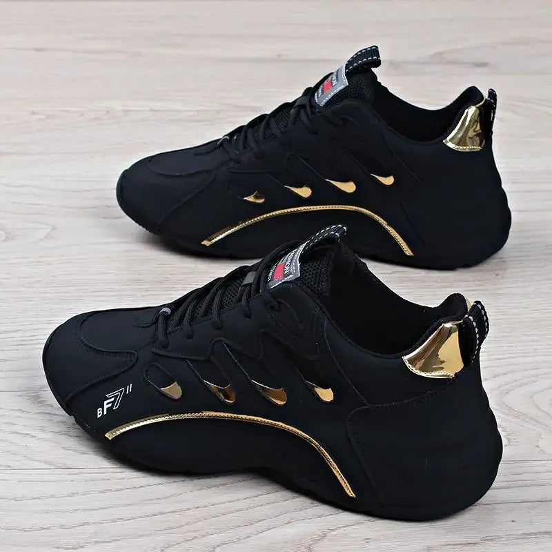 Luxury Men's Sneakers Summer High Quality Sneakers for Men Lightweight Soft Comfort Platform Vulcanized Shoes Zapatillas Hombre