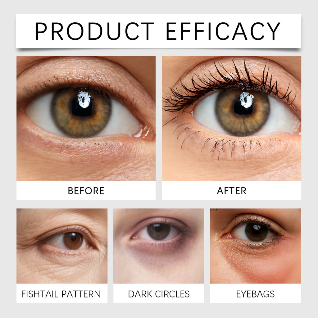 Instant Firm Eye Cream Instant Under Eye Tightening & Depuffing Cream, Helps Smooth Fine Lines & Reduce Puffiness Dark Circles