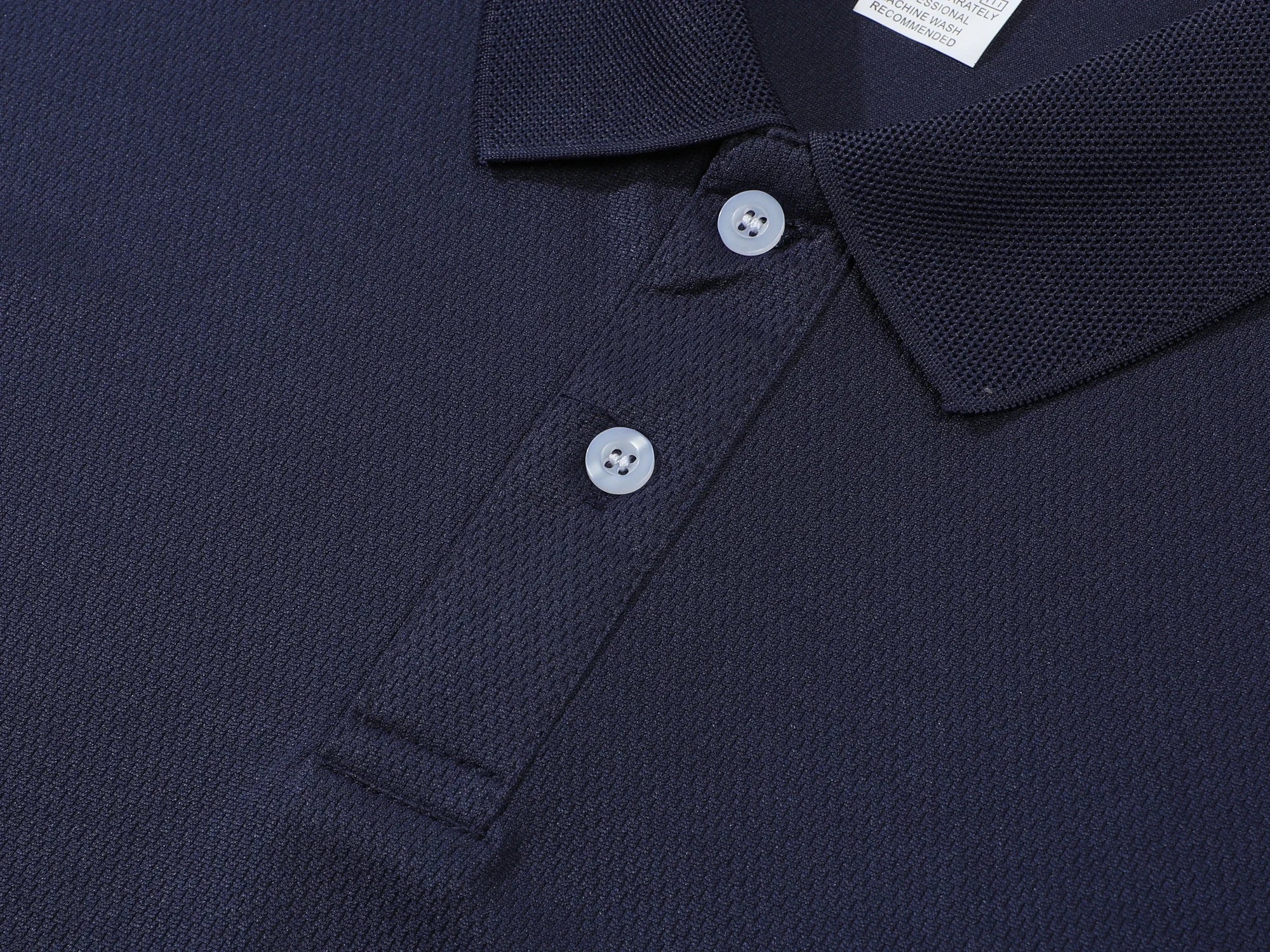 2026 New Summer Premium Solid Color Men's Golf Collar Breathable Fabric Social Casual Top Men's Collar T-shirt