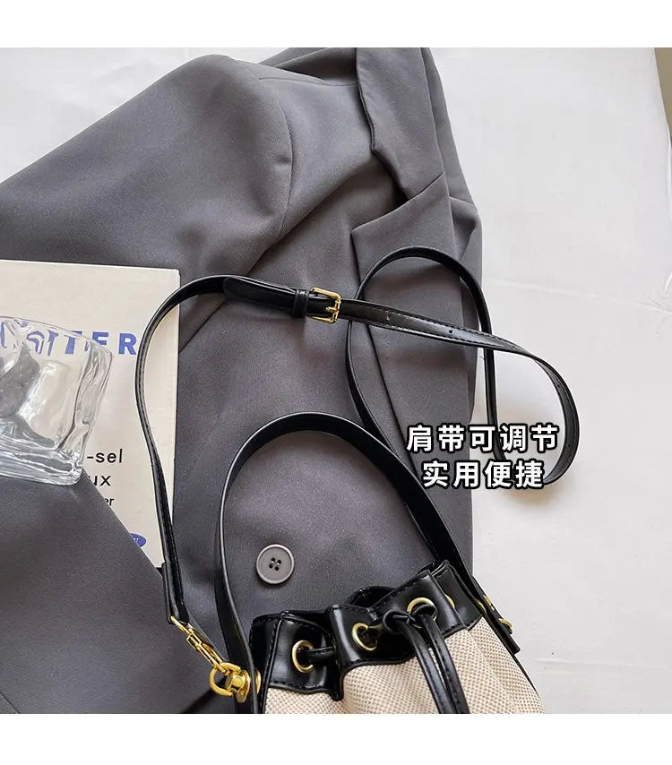 Stylish Designer Letter Logo Diaper Bag Women Luxury Leather Tote Large Capacity Elegant Crossbody Handbag For All Day