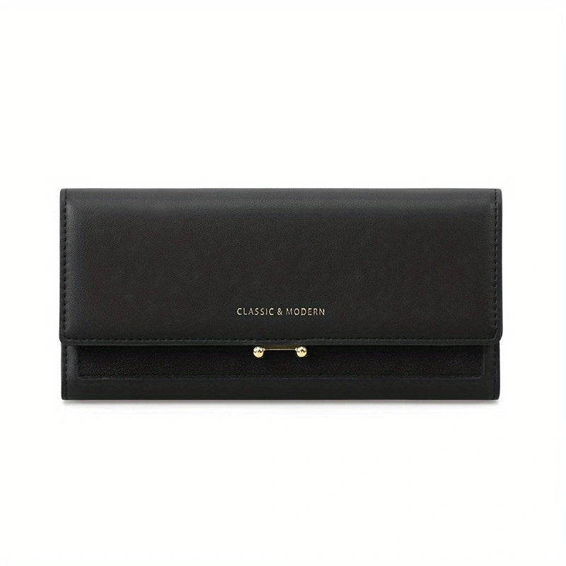 2023 Brand Luxury Women Wallet Long Purse Clutch Large Capacity Female Wallets Lady Phone bag Card Holder Carteras Mujer