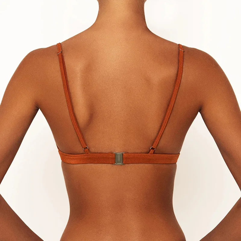 Balsycheng new split swimsuit bikini sexy swimsuit Bikini bikini girl in Europe and America