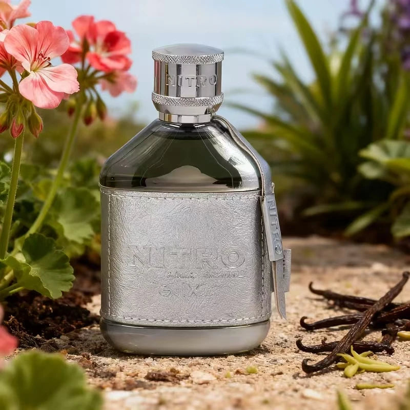 Dumont Nitro essence Men's perfume - Original Liquid of Men's perfume | Long acting Luxury Fragrance | Elegant, Intense and Sexy Fragrance | EDP 3.4 Fluid Ounces | 80% Alcohol Concentration | Men's Nitro perfume