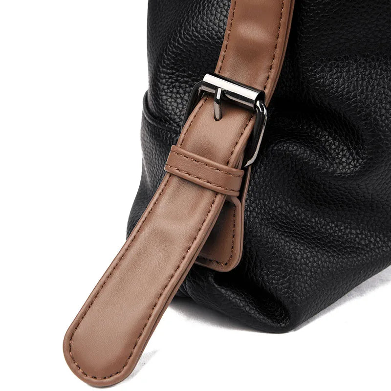 Genuine Brand Luxury Designer Leather Women Handbags High Quality Shoulder Bag Large Capacity Crossbody Bags for Women Tote Bag