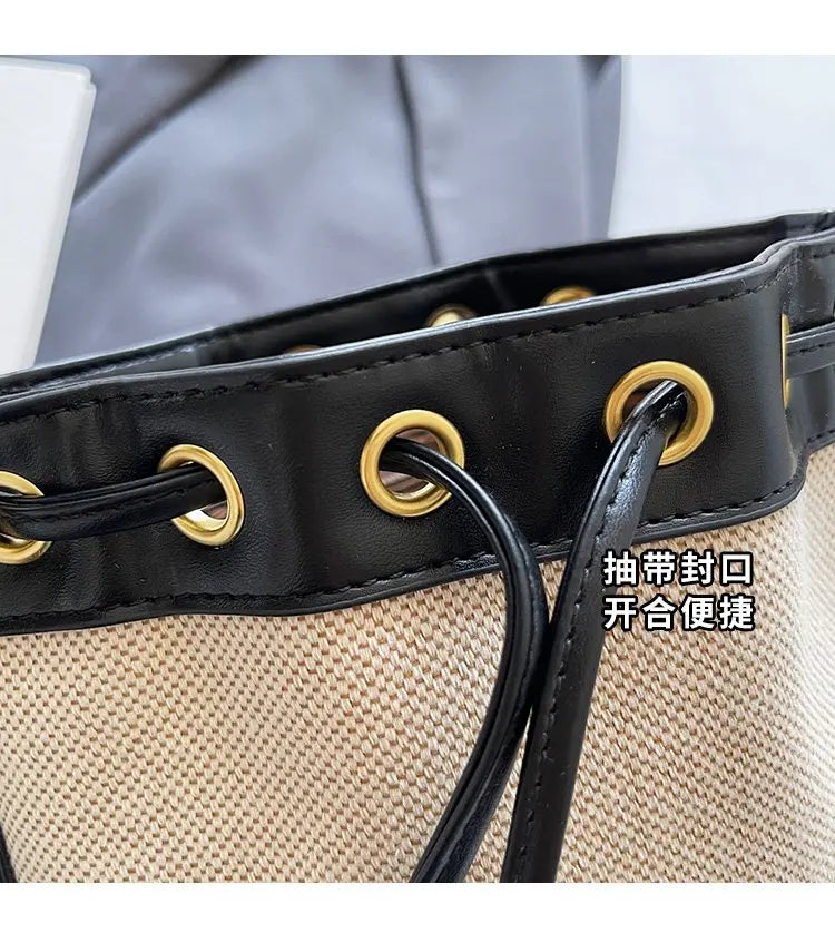 Stylish Designer Letter Logo Diaper Bag Women Luxury Leather Tote Large Capacity Elegant Crossbody Handbag For All Day