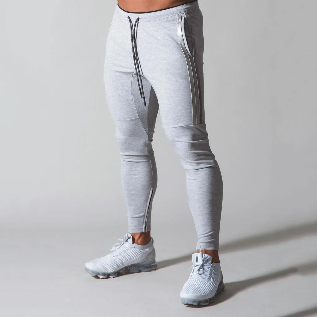 New Pant Fitness Outdoor Running Training Spring/summer  Trend Men's Breathable Pants Bodybuilding Fitness Men's Pants