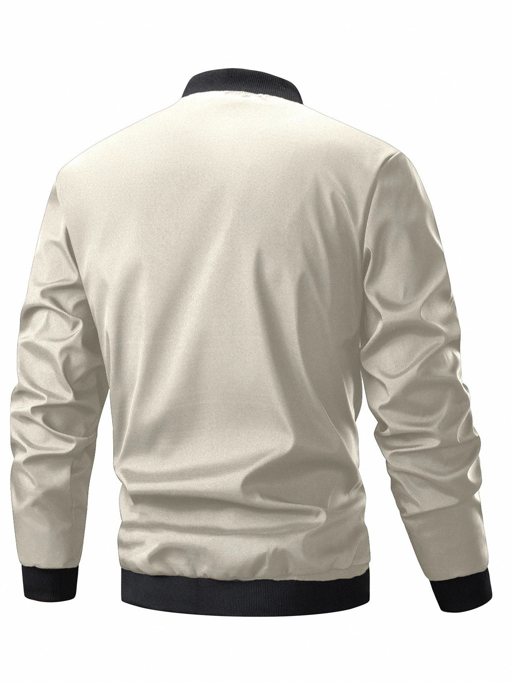 pring Autumn Casual Solid Fashion Slim Bomber Jacket Men Overcoat New Arrival Baseball Jackets Men's Jacket