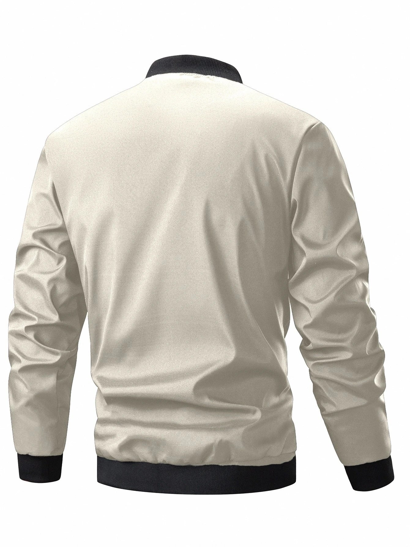 pring Autumn Casual Solid Fashion Slim Bomber Jacket Men Overcoat New Arrival Baseball Jackets Men's Jacket