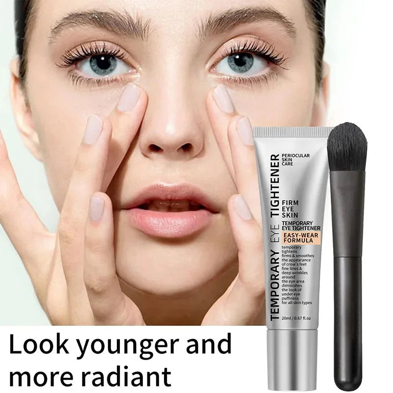 Instant Firm Eye Tightener Cream Lightens Fine Lines Dark Circles Reduces Puffiness Eye Cream Lifting Nourishing Eye Care Cream