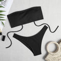 Sexy Cross Breast Bikini 2023 Women's Swimwear Beach Swimwear Women's Tight Bikini Set Swimming Bikini