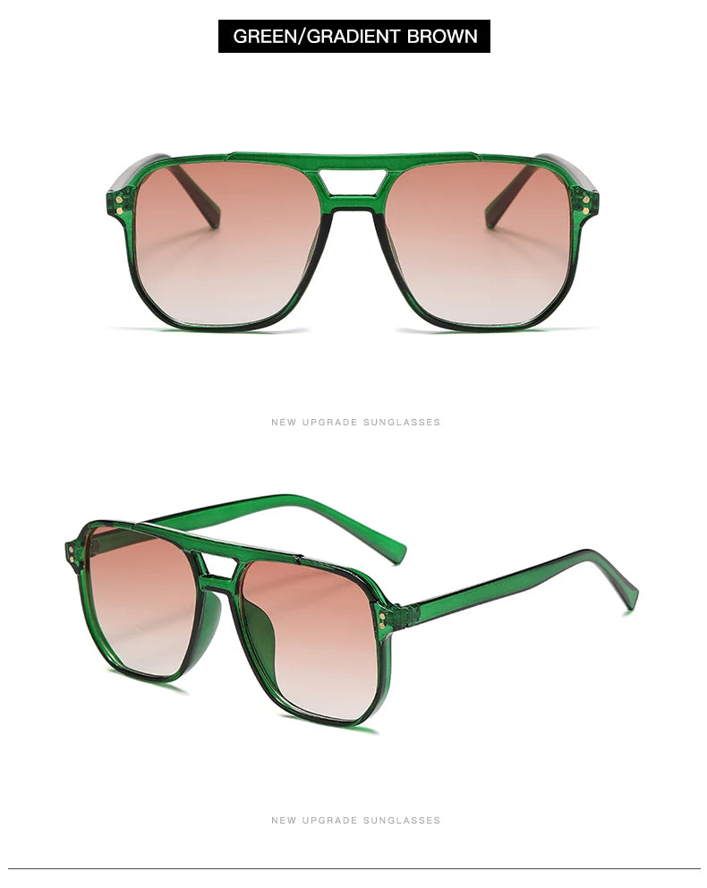 5pcs pack Classics Square Sunglasses Women UV Resistant Oversize Framed Fashion Sun Glasses Men Brand Glasses Durable Eyewear