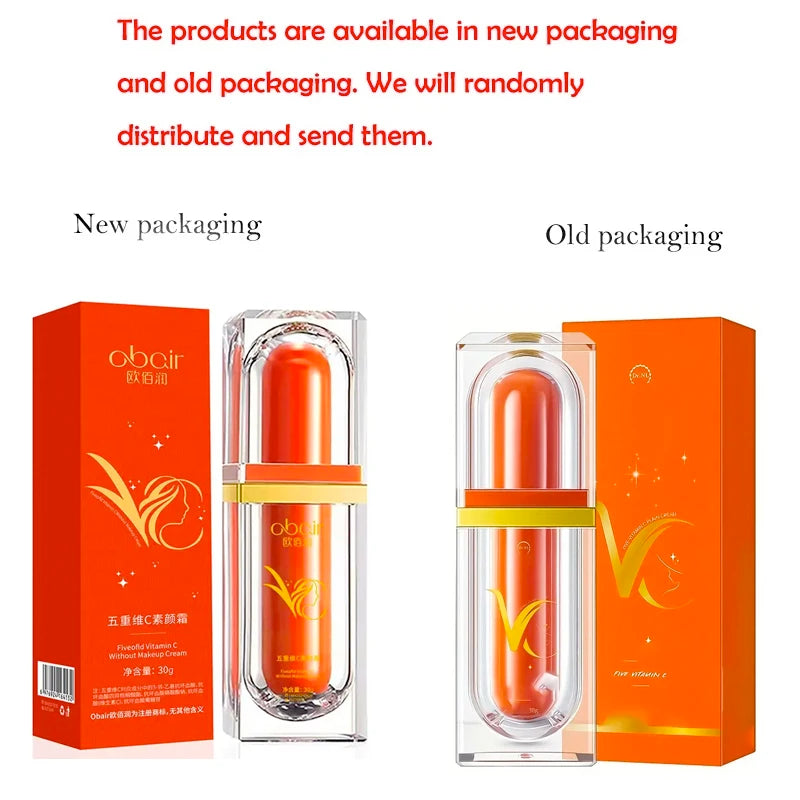 Face Cream, Vitamin C Face Cream, Light Touch, Moisturizing, Skin Care, VC Block Cream Moisturizing Cream Conceale