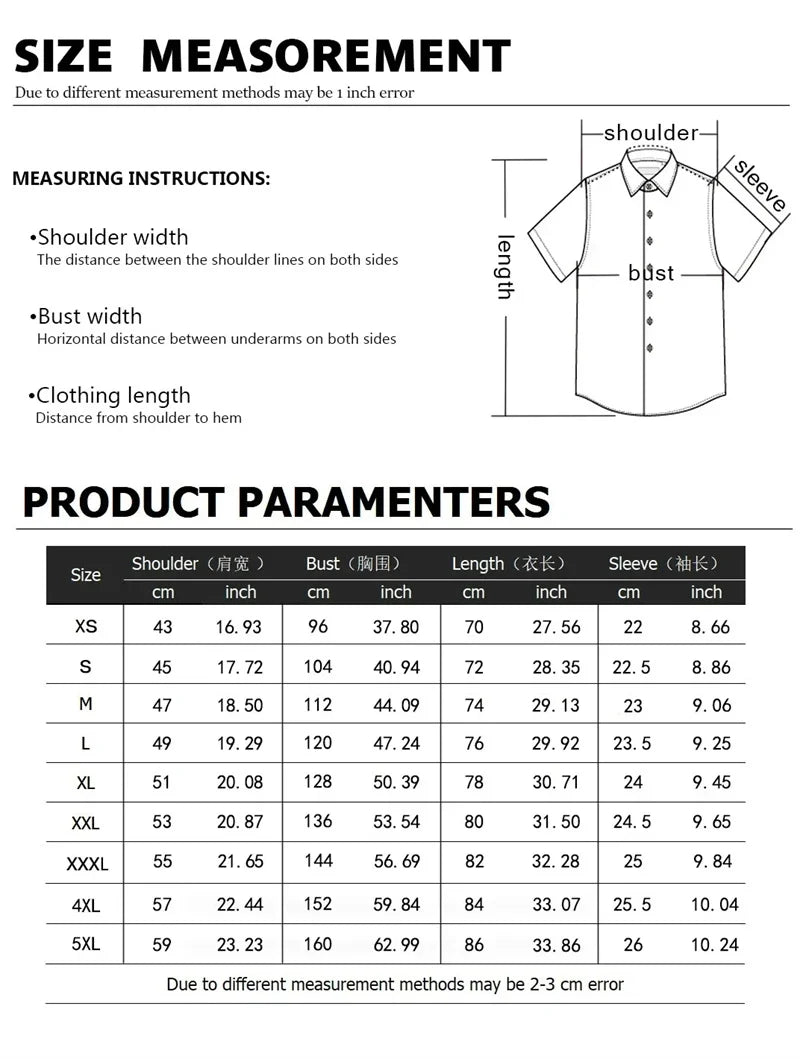 Solid color men's casual shirt, fashionable casual short sleeve stretch fabric, business formal shirt, comfortable fabric