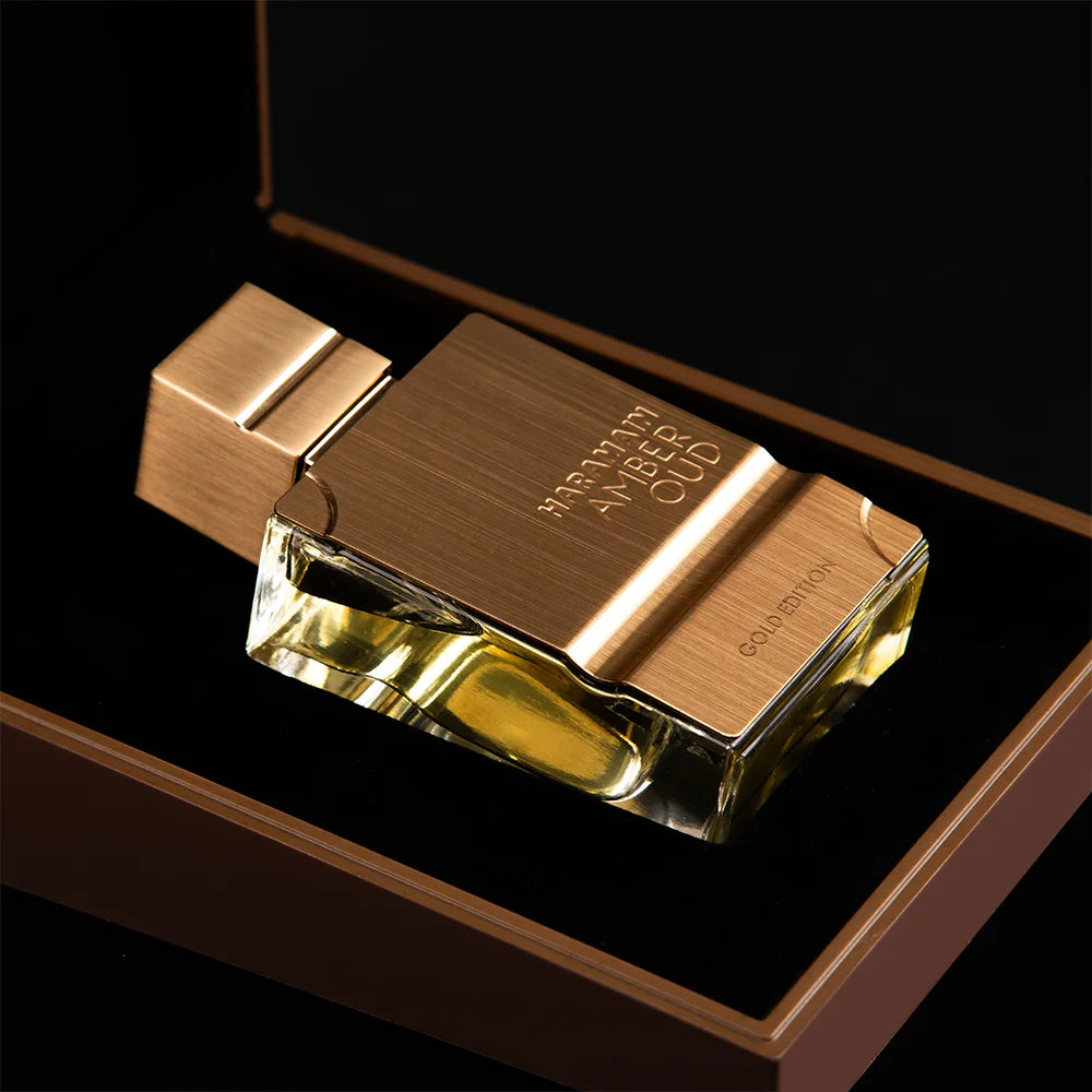 60ml  Unisex Luxury Woody Fragrance Luxury Women And Men Spray amber oud haramain perfume hombre