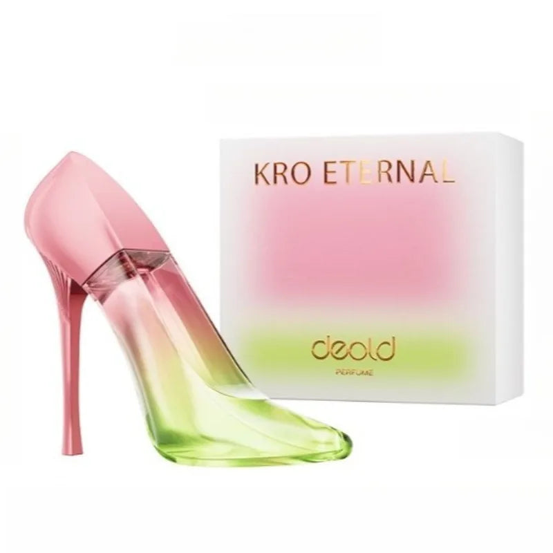 50ml Women Luxury Musk Perfume Long Lasting Gradient High Heel Inspired Elegant Smooth Sensual Refined Premium Signature Scent