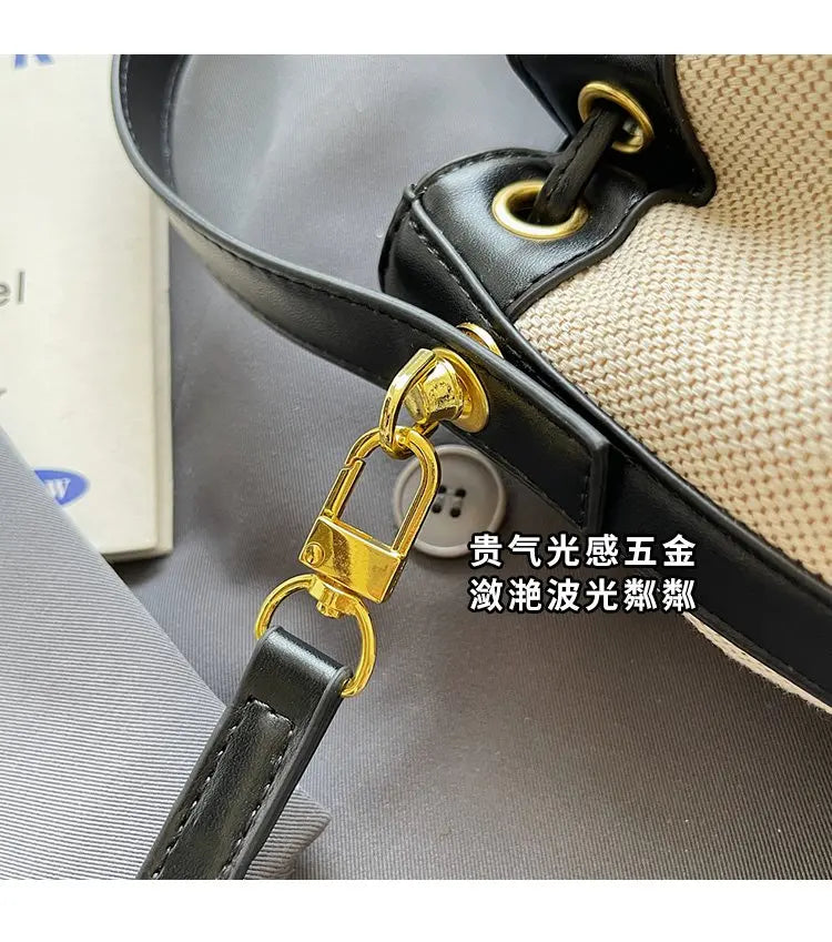 Stylish Designer Letter Logo Diaper Bag Women Luxury Leather Tote Large Capacity Elegant Crossbody Handbag For All Day