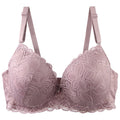 2025 New Sexy Padded Push Up Bras 36/80 38/85 40/90 42/95 44/100 46/105 48/110 CDE Cup Underwear For Women Plus Size Lingerie