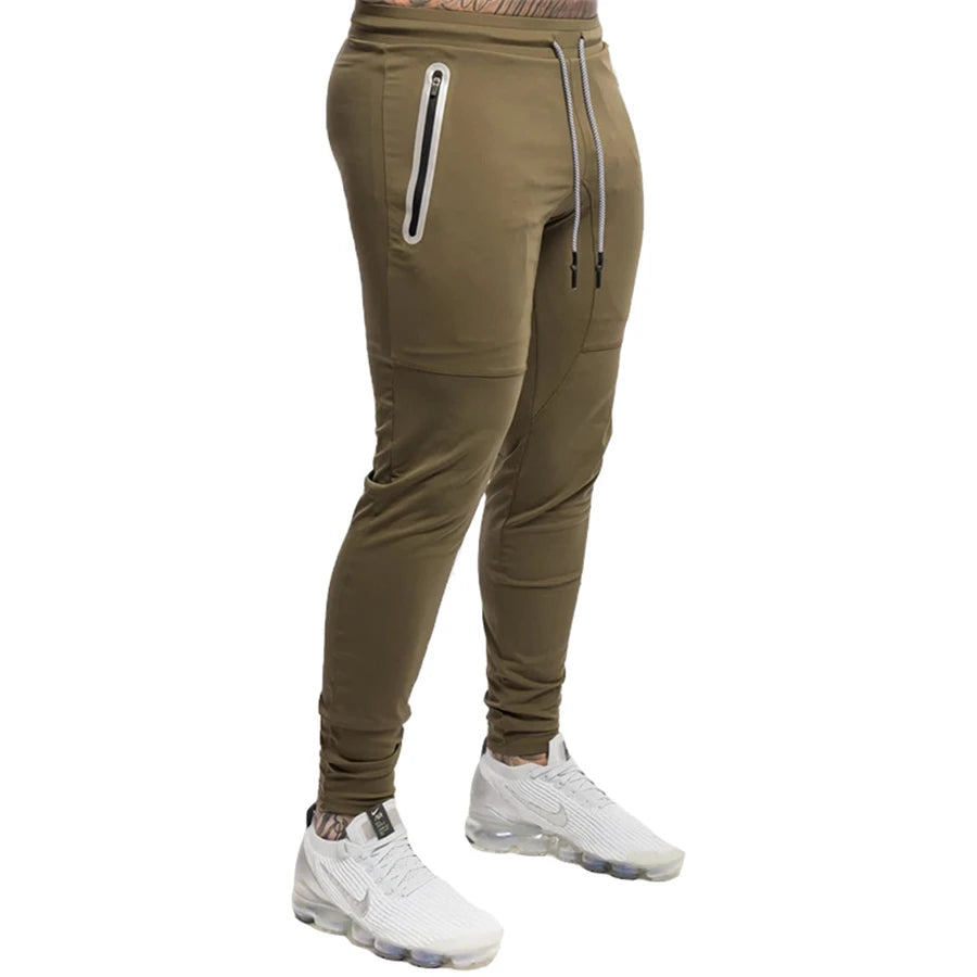 men's trousers fashion brand trousers men's clothingJogger new fitness men's sports pants streetwear outdoor casual pantscotton