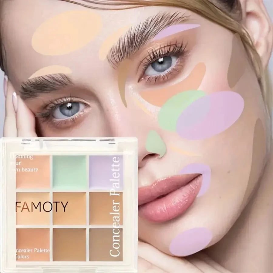 Concealer Palette Makeup Spotty Dark Eye Circles Tear Gap Brightening Last Cosmetics Full Coverage for Tattoos Make-up for women