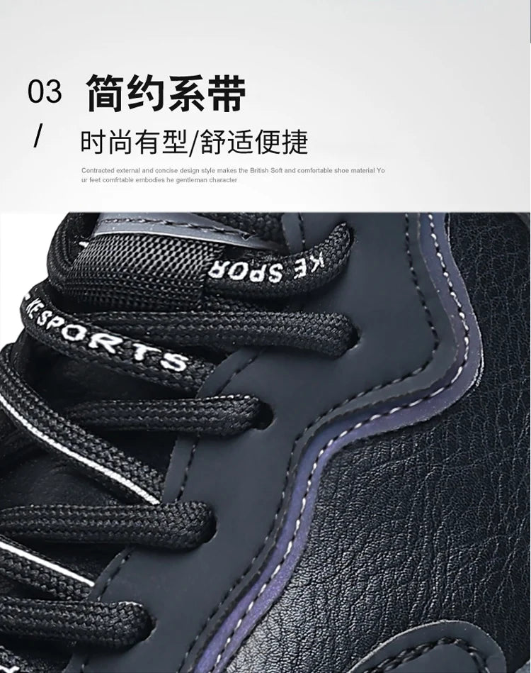 VIPOL Men's height-increasing sports shoes, fashionable new high-quality casual shoes, all-season casual trendy shoes
