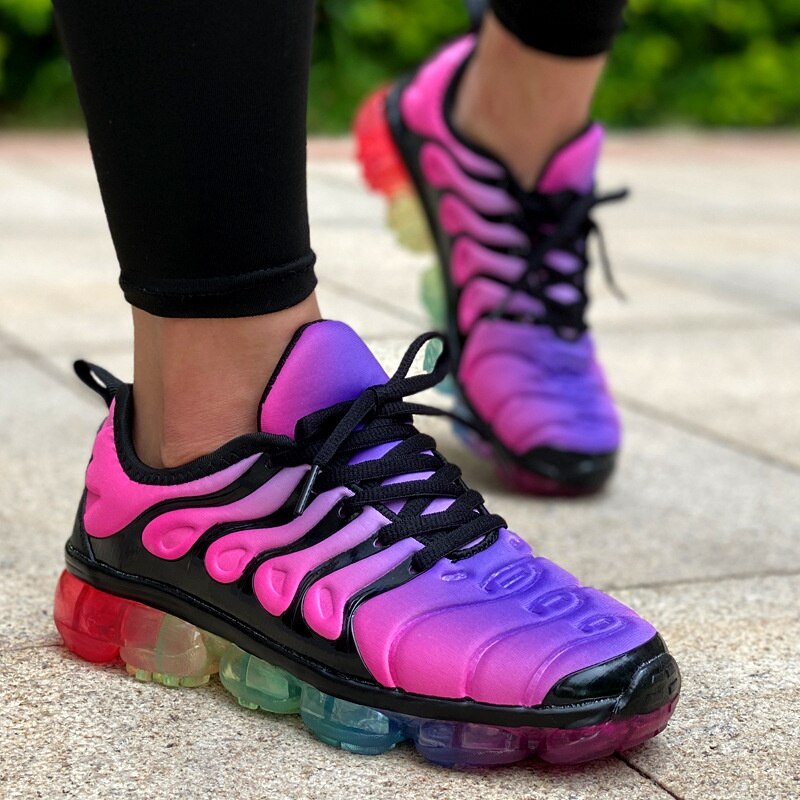 Women's Running Training Sneakers - Lightweight Summer Sport Shoes