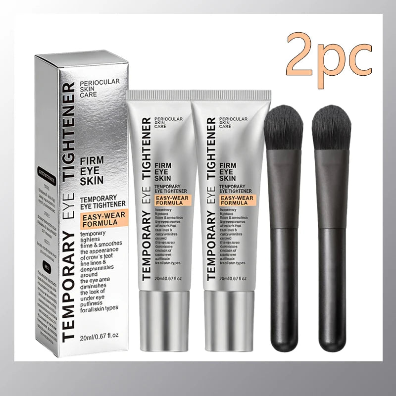 Instant Firm Eye Cream Instant Under Eye Tightening & Depuffing Cream, Helps Smooth Fine Lines & Reduce Puffiness Dark Circles
