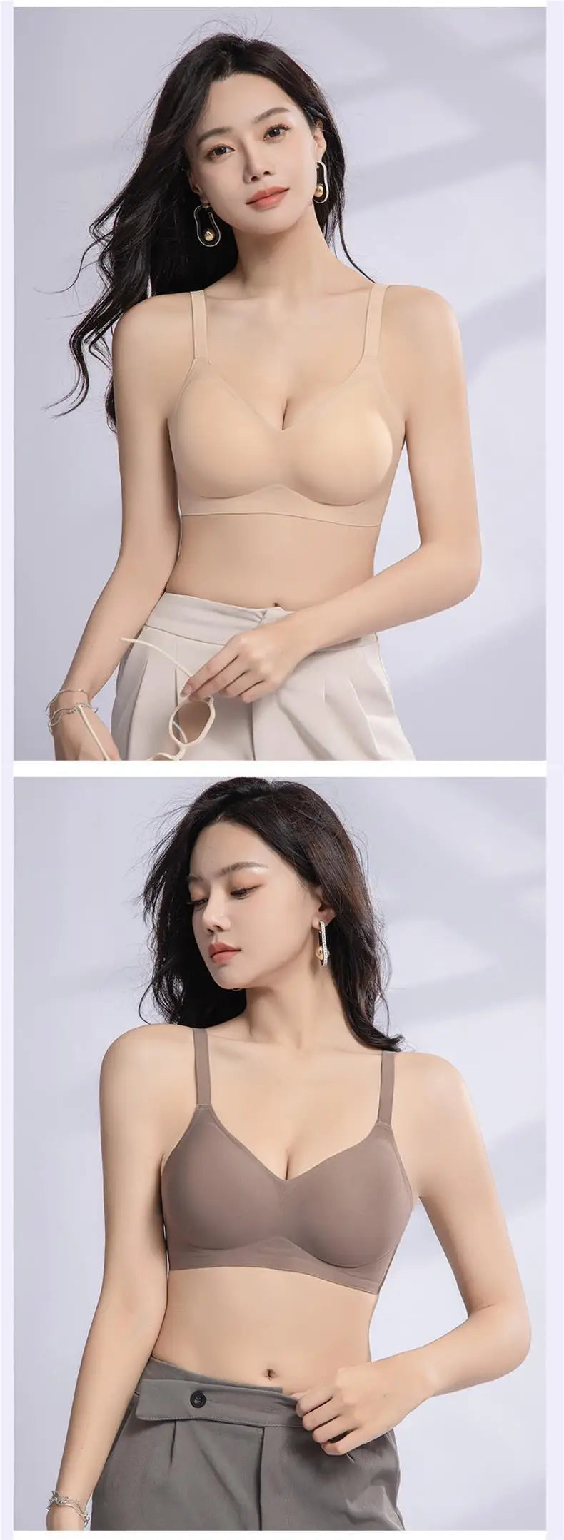 Women's Bras: Gel-Padded, Small-Bust, Push-Up, Lifts and Enhances, Seamless, Wire-Free, Uplift, Palm-Cup, Comfortable