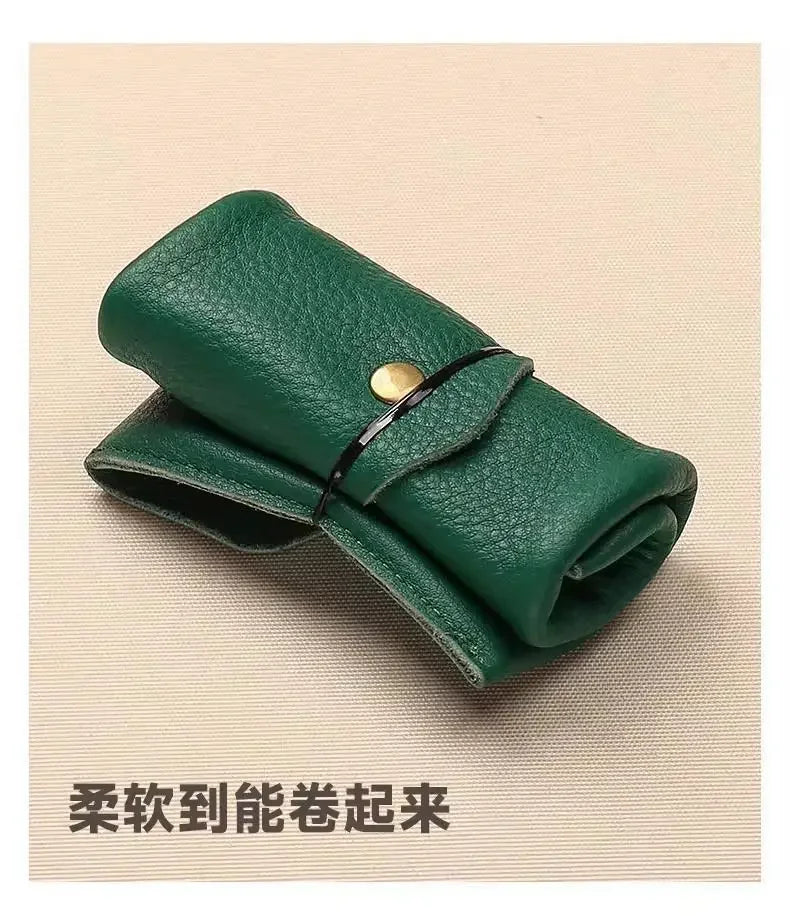 Portable Women's Long Wallet with Hand Strap Phone Organizer & Multi-Card Holder Large Capacity Cash Storage Bag