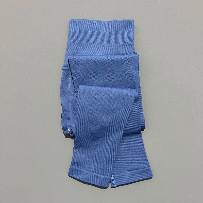 HISTELLO Impact Leggings Women Seamless Scrunch Butt Lifting Squat Proof High Elastic Gym Running Workout Fitness Sports Pants