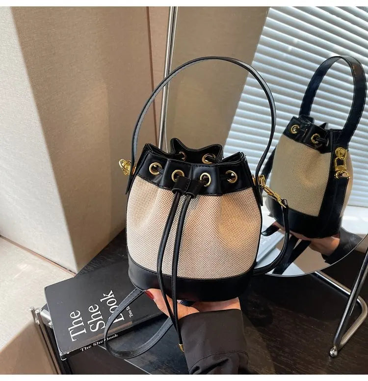 Stylish Designer Letter Logo Diaper Bag Women Luxury Leather Tote Large Capacity Elegant Crossbody Handbag For All Day