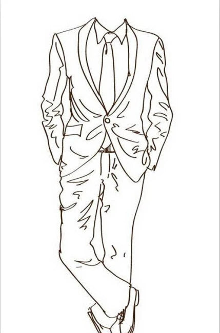 Fashion Men's Suits Elegant Single Breasted Stylish Trendy Blazer High Quality 2 Piece Jacket Pants Male Clothing Costume