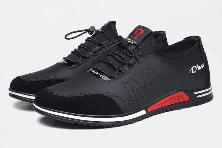 Men's Casual Sports Shoes Slip on Breathable Men's Shoes Men's Outdoor Non-slip Wear-resistant Running  Men