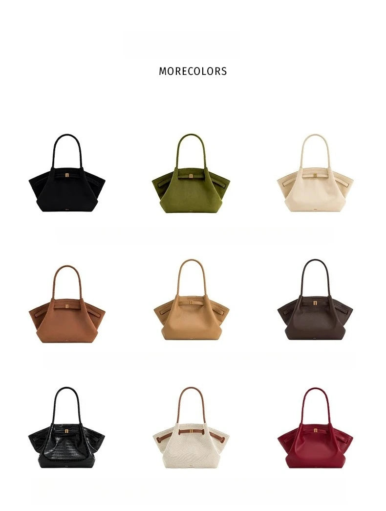 JW PEI Dumpling Bag, Large Capacity, Various Sizes, Women's Shoulder Bag, Crossbody Bag, Handbag, Tote Bag