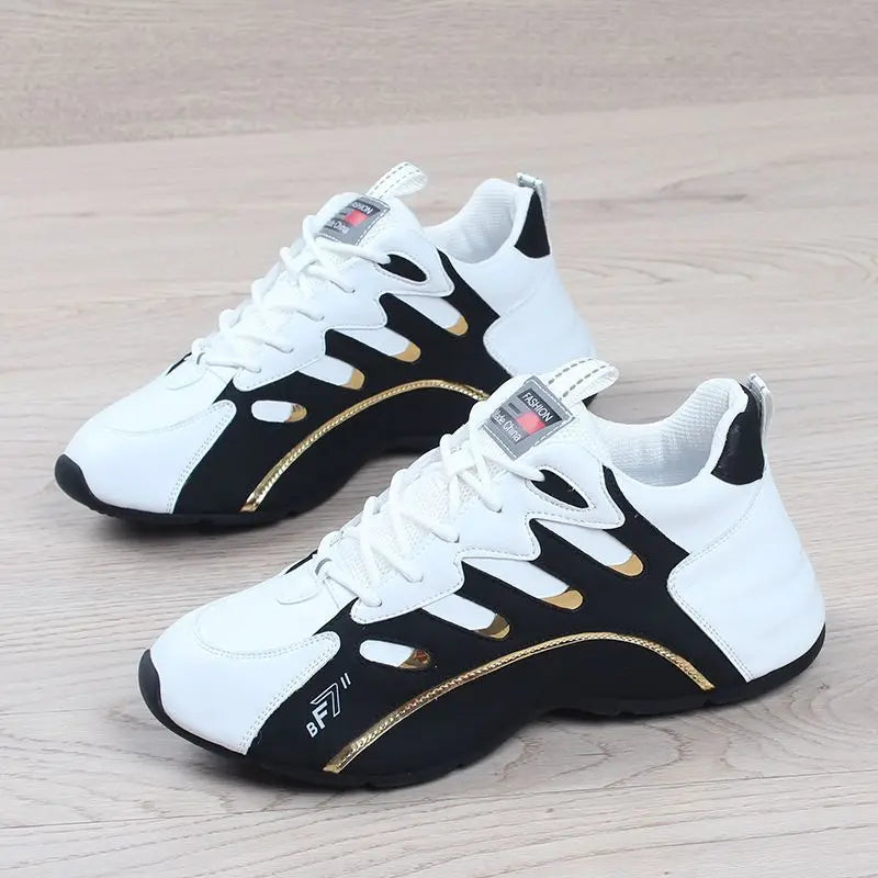 Luxury Men's Sneakers Summer High Quality Sneakers for Men Lightweight Soft Comfort Platform Vulcanized Shoes Zapatillas Hombre