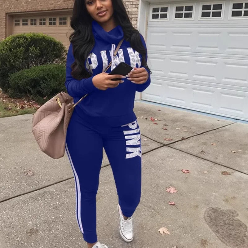 2026 Women's Sportswear Casual Set European And American Fashion Personalized Style for Active Living
