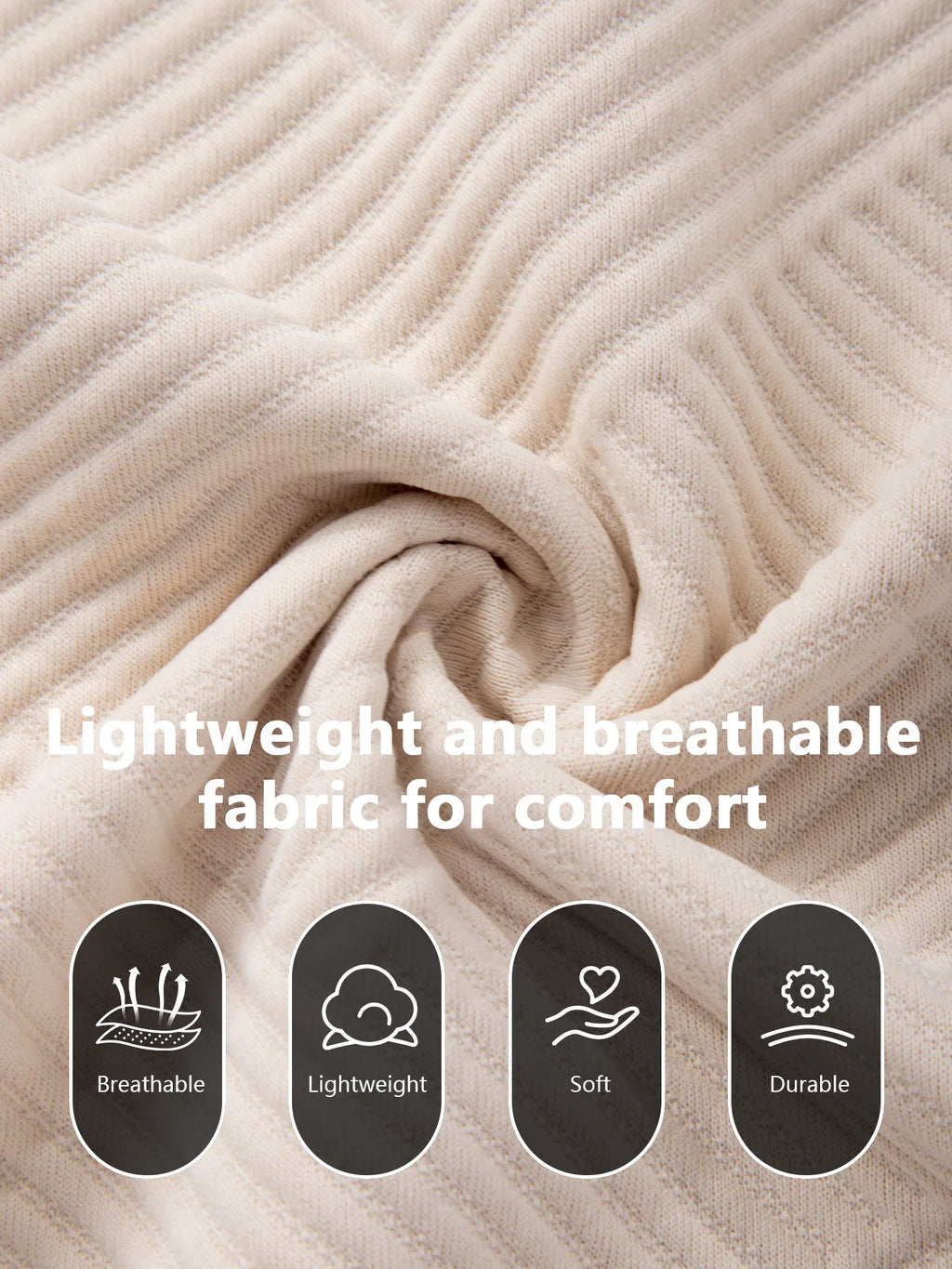 Men's Crew Neck Short Sleeve T-Shirt Diamond Jacquard Textured Breathable Solid Color Casual Summer Basic Tops