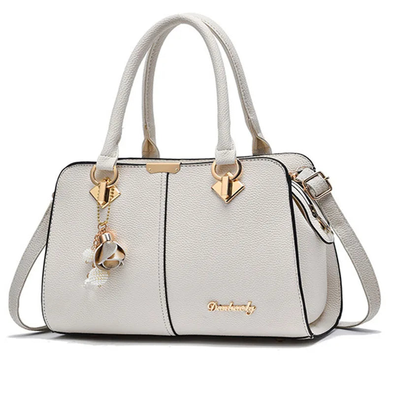 New Women's Bag Female Shoulder Bag Handbag for 2025 Luxury Designer Handbag Leather Tote Female Handbags Fashion Cross Bag