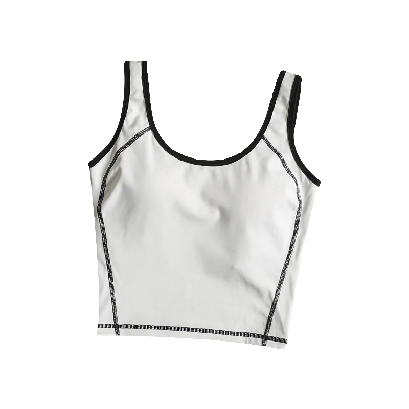 Sports underwear for women in summer beautiful back yoga suit vest shockproof wear outside running professional training