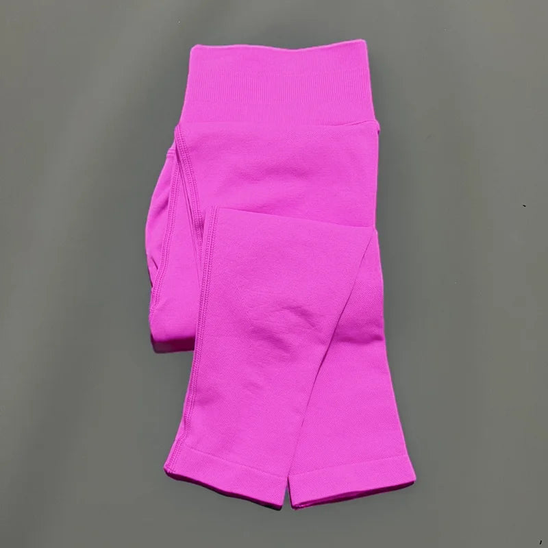 HISTELLO Impact Leggings Women Seamless Scrunch Butt Lifting Squat Proof High Elastic Gym Running Workout Fitness Sports Pants