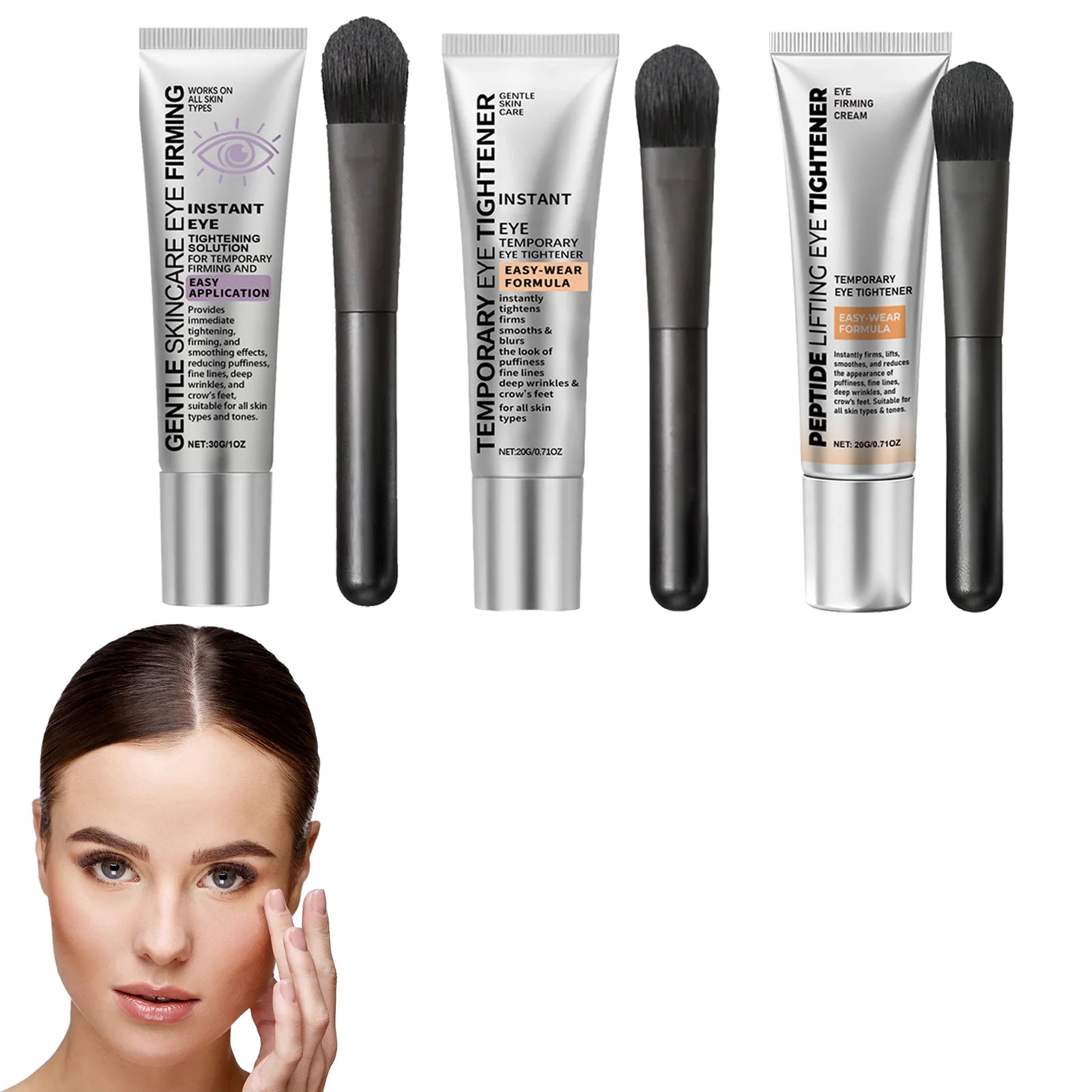Tightener Eye Cream Remove Dark Circles Eye Bags Lifting Firming Elimination Reduces Puffiness Eye Skin Repair Cream