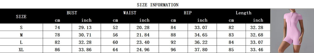 Rooftrellen Woman Yoga Bodysuits Running Sports Push Up Half Zipper One-Piece Jumpsuits Summer Peach Buttocks Push Up Yoga Set