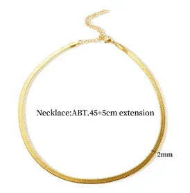 Stainless steel creative ball chain necklace for women, minimalist jewelry design featuring small round beads.
