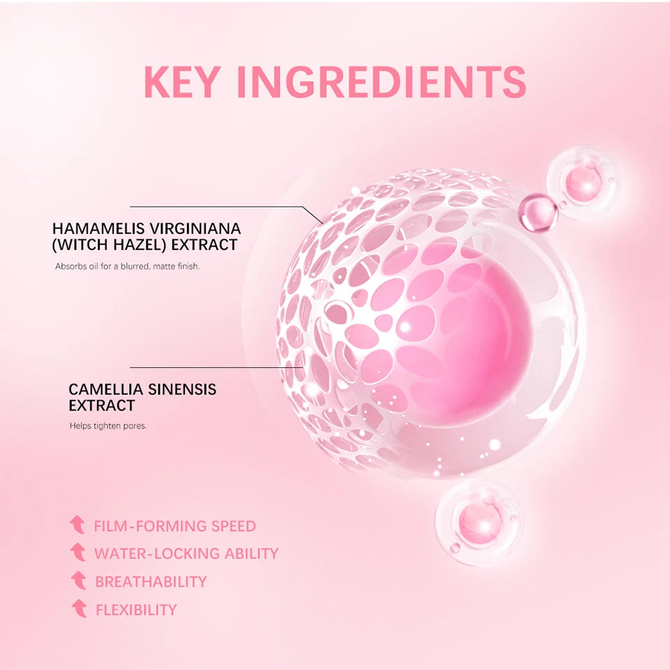 Waterproof Makeup Setting Spray Matte Finish Oil Control Non Sticky Long Wearing Smudge Proof Cosmetic Fixer For All Skin
