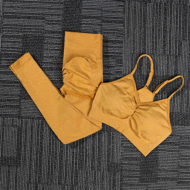 Seamless Yoga Pants Push Up Leggings Women Gym Sport Fitness Yoga High Waist Legging Woman Sports Wtracksuit Women Pantalones