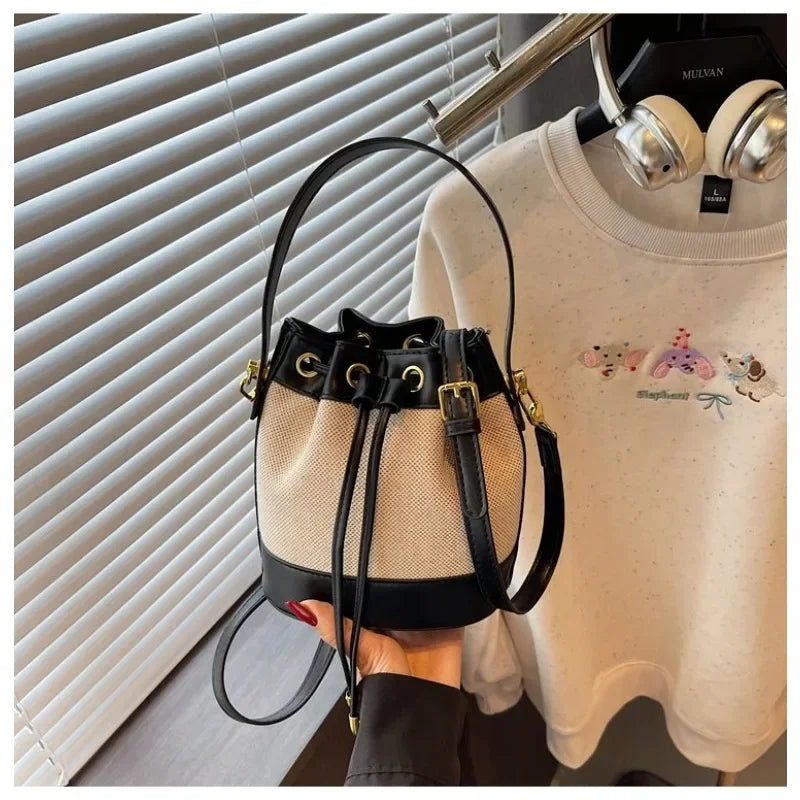 Stylish Designer Letter Logo Diaper Bag Women Luxury Leather Tote Large Capacity Elegant Crossbody Handbag For All Day