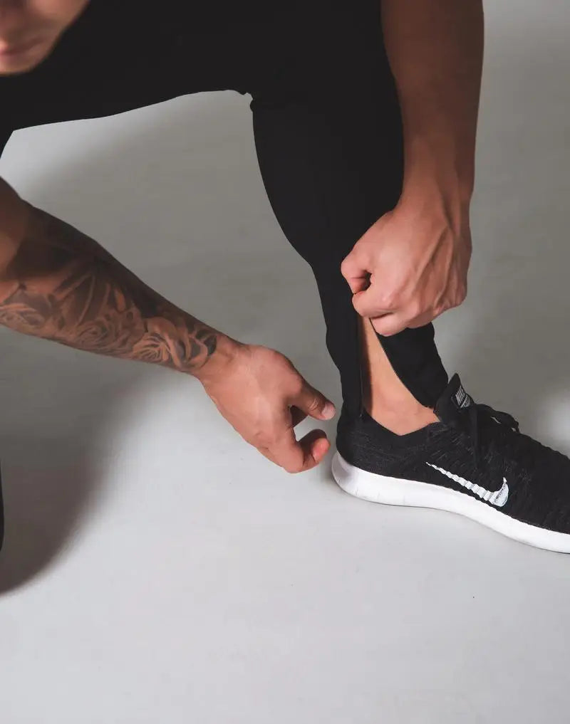 New Pant Fitness Outdoor Running Training Spring/summer  Trend Men's Breathable Pants Bodybuilding Fitness Men's Pants