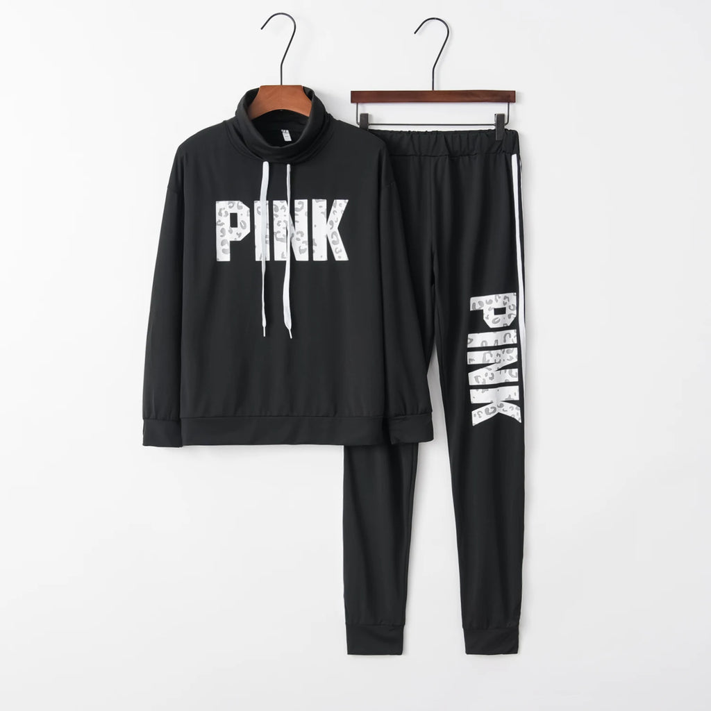 2026 Women's Sportswear Casual Set European And American Fashion Personalized Style for Active Living